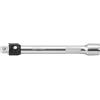 KS TOOLS 1/4 Prolongador CHROMEplus con bloqueo, 150 mm