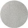 Tadi & Imperio1979 Tappeto rotondo in vinile imitazione granito marrone e grigio- eleganza e durata per decorazione d'interni e facile pulizia.