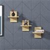 Hanah Home Quincy, melammina, Quercia, Taglia Unica