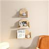 Hanah Home Silya, melammina, Quercia, Taglia Unica