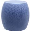Kartell Roy Sgabello, Blu, 5x45x45 cm