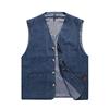 TienNew Gilet da Caccia e Pesca, Gilet Outdoor da Uomo, con Gilet Multitasche in Cotone, da Esterni