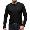 CXKOLD Maglia Running Uomo Maglietta Simpatica Uomo Camicia Lino Uomo Manica Corta Coreana t Shirt Uomo Bianca Elegante Slim Fit t Shirt Uomo Rock Vintage Maglia Anti UV Uomo Mare Tuta Felpata Uomo