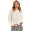 Liu Jo Jeans Liu Jo Maglione A Girocollo WF4527MAG71 Bianco