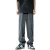 Generic Pantaloni da Uomo a Gamba Larga con Jeans Larghi alla Casual da Uomo Pantaloni Sci Invernali