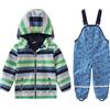 SEVEN BB Pantaloni Giacca Impermeabili Bambino Pantaloni Giacca da Pioggia Antipioggia Traspiranti Ragazzi Abito da Pioggia Cappotto Impermeabile Bambine, Nuvola 6 Anni
