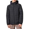 Wrangler Transitional Puffer Giacca Uomo, Nero, L
