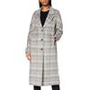 bugatti 662500-64007-50 Cappotto di Misto Lana, Beige, 46 Donna