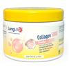 LongLife® Collagen 5000 Powder | 5000mg di collagene idrolizzato di tipo I e III in polvere | Benessere pelle | 25 dosi | Gusto neutro e senza glutine
