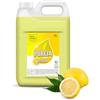 IDEA HOME Detersivo Piatti Limone PUREZA 5L - Sapone Piatti, Sgrassatore Efficace, Vegano, Delicato su Pelle