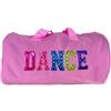 RTMYOR Borsa da danza carina per ragazze, borsa sportiva, borsa a tracolla, borsone da ballerina, per ragazze ballerine, rosa, Una borsa adatta per lo sport e la danza