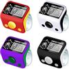 Golgner 4 contatori meccanici, contatore digitale, contatore per dita elettronico, contatore a 5 cifre, contatore per dita, contatore per sport, golf, maglieria
