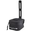 M-Wave Groningen Bc Bracket With Bag, Design 2018, Bag: Length 110Mm X Width 75Mm X Height From 65 To 55Mm; Color: Black