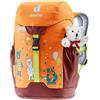 deuter Schmusebär - Zaino per bambini, 8 l, edizione limitata con orsacchiotto