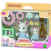 SYLVANIAN FAMILIES Le bain des freres Souris Marshmallow - SYLVANIAN FAMILIES - 5805
