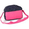 Bayer CHIC 2000 Bayer 2000-Bayer Chic 2000-Borsa fasciatoio, Accessori, Borsa per Bambole, Colore Coriandoli Rosa, 853-84