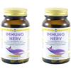 SEB Immuno Nerv - OFFERTA 2 x1 - Integratore per il benessere per il sistema nervoso, rilassante e antistress