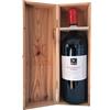 Le Cimate Montefalco Rosso DOC Magnum 1,5L. in Cassetta Legno | Vino Rosso Umbria, Montefalco | Bottiglia Astucciata 1500 ml.
