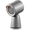 SNDOAS Cappa Aspirante Portatile, Cappa Cucina con Potenza di Aspirazione 180 m³/h, 3 Livelli di Potenza, Ricircolo con Filtro a Carbone, per Casa, Piccole Cucine, Camper, Grigio