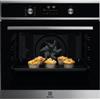 Electrolux PRONTA CONSEGNA - SPEDIZIONE IMMEDIATA Electrolux EOD6P56X Forno da Incasso Multifunzione Elettrico 60 cm Pirolitico Classe A+ Vapore Estetica Inox Antimpronta