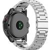 AISPORTS Cinturino con Orologio Quick Fit 26mm Compatibile con Garmin Fenix 7X/6X/6X Pro/5X/5X Plus/3/3 HR Cinturino Acciaio Inossidabile, Cinturino di Ricambio Cinturino per Garmin Enduro 2/Enduro