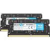 BRAINZAP Memoria RAM SO-DIMM PC4-2666V-SE1-11 2Rx8 2666 MHz 1,2 V CL19 per computer portatile