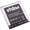 vhbw 1x batteria compatibile con Samsung Galaxy NX Mini, NXF1, NX3000, NX3300 smartphone cellulare (2100mAh, 3,8V, Li-Ion)