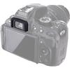 JJC Oculare in morbido silicone per Nikon D5600 D5500 D5400 D5300 D5200 D5100 D5000 D3400 D3300 D3200 D3100 D3000 sostituisce Nikon DK-25 oculare