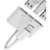 WASRUYI Adattatore per Lightning USB(3in1)per iPhone14 pro OTG 3.0 trasferire dati per Apple MFi Certified ricarica cavo chiavetta tastiera mouse USB-A lettore schede fotocamera memoria per iPad caricatore 3