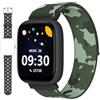 BIGGERFIVE Fitness Tracker Orologio Bambini Bambina Ado 5-16, 1,8 Smartwatch con Contapassi, Frequenza Cardiaca, Monitor del Sonno, Resistente all'Acqua IP68, Giochi Puzzle con/senza APP, 2 Cinghie
