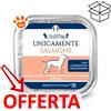 Unipro Dog Unicamente Adult Salmone - Vaschetta Da 150 Gr - CONFEZIONE RISPARMIO