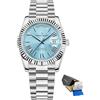 RollsTimi PD 1752 DD36 Orologio uomo, meccanico automatico di lusso, vetro zaffiro, data giornaliera, calibro Seagull ST16, resistente all'acqua fino a 100 metri.