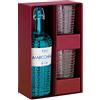 Poli Jacopo Glass Pack Gin 'Marconi 42 Mediterraneo' Jacopo Poli 0,7 l
