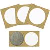 SANPOPO - 30 adesivi NFC anti-metallo NTAG215, rotondi, NFC, 25 mm, compatibili con iPhone e tutti gli altri dispositivi NFC Enabled Memory da 504 byte