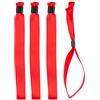 IBOO Braccialetti in tessuto per eventi - Chiusura in plastica per evitare il trasferimento o il riutilizzo - Braccialetti piacevoli in raso di qualità premium per l'ingresso a feste