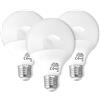 JANDEI - Pacco da 3 x Lampadine LED Globo, G95 E27, 15W (Equivalente a 100W) 1500 Lumen, Luce Bianca Neutra 4200K, CRI＞80, Angolo del Fascio di 270 Gradi, Non Dimmerabili, Ufficio, Casa, Cucina.