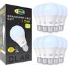 CLAR - Lampadina LED E27 15W Luce Fredda, E27 LED, Lampada a Risparmio Energetico (Pack 10)
