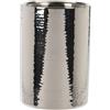 Bambelaa! Refrigeratore per vino e spumante, a doppia parete, in acciaio inox, martellato, circa 17 x 12 cm, 1 pezzo