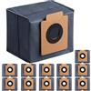 CHIKIXSON 12 Pezzi Sacchetti per Aspirapolvere per Eufy X10 Pro Omni, X8 Pro | Ricambio Sacchetti per Aspirapolvere