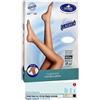 Desa Pharma Sauber Collant Open Toe Maglia Microrete 140 Den Colore Nero Taglia 5 Linea Classica