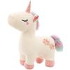 RAILONCH Peluche arcobaleno unicorno peluche carino adolescente cuore bambola regalo
