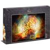 Ulmer Puzzleschmiede - Puzzle Tree of Life - L'albero della vita come sofisticato puzzle da 1000 pezzi - L'albero del mondo Yggdrasil incarna il cosmo - Made in Germany