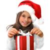 Jonami Cappello di Babbo Natale Bambino 5-9 Anni. Cappellino Tradizionale Rosso e Bianco Unisex Taglia Unica a Design Nataliazio. Accessori per Costume di Babbo Natale