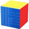 XMDCuber MOYU Meilong 6M Speed Cube 6x6 Magnetic Stickerless,Meilong 6M V2 Cubo Velocità 6x6x6 Magnetico Cubo Magico, 144Magnet, 61MM Latest Version