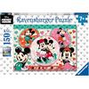 Ravensburger - Puzzle XXL Di Disney Mickey Mouse | Puzzle 7 Anni In Su | Puzzle Bambini Dai 7 Anni In Su | Regalo Bimbo 7 Anni Maschio E Femmina 150 Pezzi | Puzzles Per Bambini 49 X 36 Cm