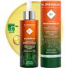 Dr. Dermaluci Lab Olio di Rosmarino Capelli Bio 100ml - Crescita, Anticaduta, Fortificante - Con Olio di Ricino Pressato a Freddo, Macadamia, Camelina, Vitamina E+C - AIAB Made in Italy