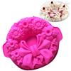 JasCherry Stampo in Silicone per Torta - Fiore