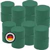 ELES VIDA Set di 16 - 8 x 5 cm di bombole floreali in schiuma floreale - schiuma floreale bagnata, muschio floreale, stucco floreale - decorazioni floreali a cono - spugna floreale per artigianato, matrimonio