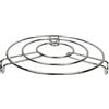 Maestro cRaft Sottopentola rotonda per cottura a vapore in acciaio inox resistente al calore, 20 cm, argento (MC-4512)