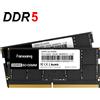 Fanxiang SO-DIMM DDR4 DDR5 32GB 48GB 64GB Dual-Kit Laptop SODIMM Memoria RAM